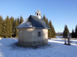 Die neu errichtete St. Nepomuk Kapelle